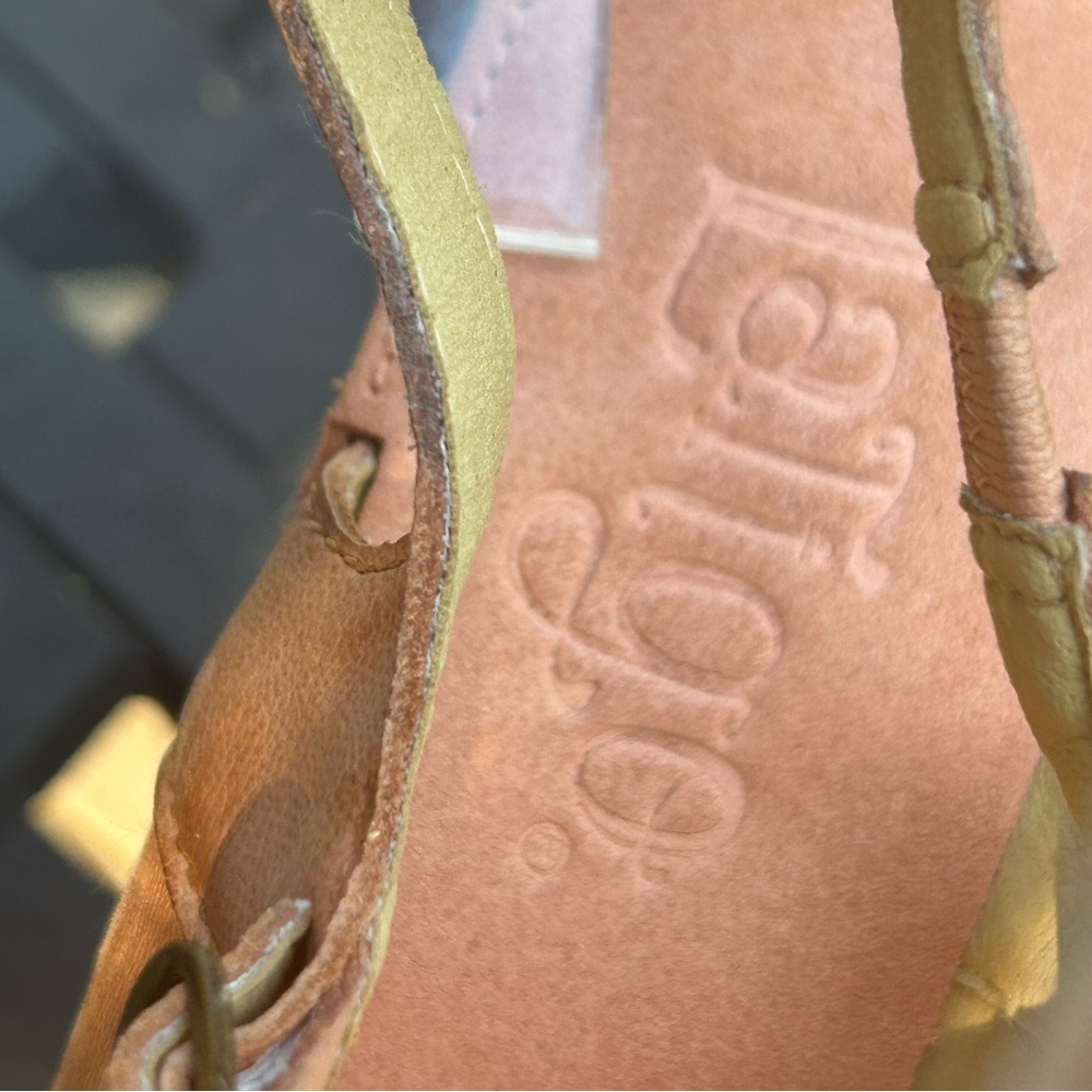 Latigo June Cali Clogs Anthropologie Stylish Slingback Leather Heels for Women - Picture 8 of 14